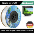 100m PVC Schlauch Aquariumschlauch 6mm Luftschlauch Wasserschlauch