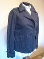 Esprit Mantel Jacke Damen Trenchcoat Gr.36 blau Frühling Sommer Modisch Übergang