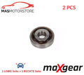 DOMLAGER FEDERBEINLAGER VORNE MAXGEAR 72-2651 2PCS A FÜR VAUXHALL VIVARO