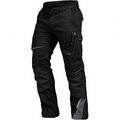 Leibwächter Arbeitshose Bundhose Herren Flex-Line FLEXH25 schwarz/grau