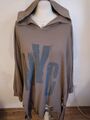 MADE IN ITALY schönes leichtes Sweatshirt NYC mit Rissen Gr. 48 50 52 54 NEU