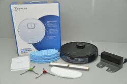 ECOVACS DEEBOT N8 PRO Care Saugroboter Wischfunktion Schwarz mit Rechnung