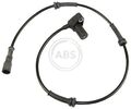 A.B.S. ABS Sensor Raddrehzahl 30033 für VW TRANSPORTER T4 Bus 70B 70C 7DB 7DK