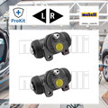 2x ORIGINAL® Metelli Radbremszylinder Hinten für Renault Laguna I Grandtour