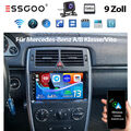 Kam+ Autoradio Für Mercedes-Benz A/B Klasse/Vito W169 W639 W245 Navi Android 13