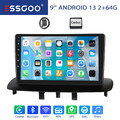 2+64G Android13 Apple CarPlay Autoradio GPS RDS Für Renault Megane 3 2008-2014