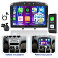 4+64GB Android 13 Autoradio Für Peugeot 308 408 GPS Navi WIFI DSP FM RDS Kamera