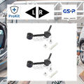 2x ORIGINAL® Gsp Stange/Strebe, Stabilisator Hinten, Links, Rechts für VW Golf