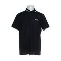 Boss Hugo Boss, Poloshirt, Größe: XXL, Schwarz/Grün, Baumwolle/Polyester #tkw