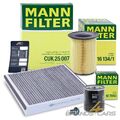 MANN-FILTER INSPEKTIONSPAKET A FÜR FORD C-MAX FOCUS 3 KUGA 2.0 TDCi BJ AB 2014