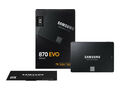 Samsung 870 EVO 4 TB, SSD SATA 6 GB/s, 2.5 Zoll (MZ-77E4T0B/EU)