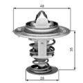 Gates Thermostat, Kühlmittel TH30082G1 für HYUNDAI KIA