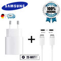 Original Samsung EP-TA800 25W Schnellladegerät USB-C  für Samsung Galaxy A33