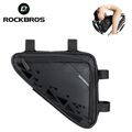 Rockbros Fahrradtasche Rahmnetasche Wasserdichte Tasche für Fahrrad 1,5L