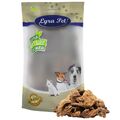 1 kg Lammlunge getrocknet Kauartikel Hundefutter Rinderlunge Hund Lyra Pet®