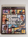 Grand Theft Auto V (Sony PS3) Japanese Import - Complete with Map - Tested