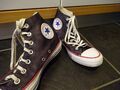 Converse Chucks All Stars Gr. 37,5 Chuck Taylor dkl. braun perlmutt-schimmernd