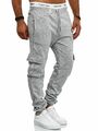 Herren Jogginghose Sporthose Trainingshose  Freizeit  NEU CARGO JOGGER Basic NEU