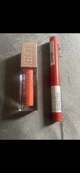 Maybelline Lifter Lipgloss 5,4 ml Farbe 22 + Super Stay Ink Crayon Farbe 40 Neu