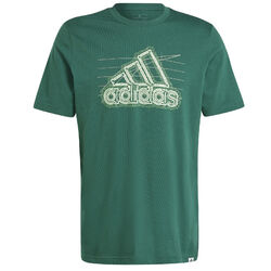 adidas T Shirt Hemd Herren Männer Rundhals aus 100% Baumwolle