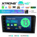 XTRONS Android 13 Autoradio 4G LTE 8+256GB GPS Navi Für Audi A3 8P 8P1 S3 RS3