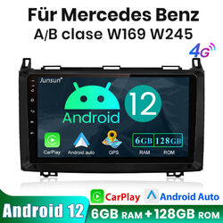 Autoradio GPS NAVI Für Mercedes Benz A/B Klasse Sprinter Viano Vito 6+128G 8Kern