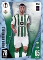 Champions League 2023 2024 Trading Card 312 - Guido Rodriguez - CRYSTAL 23/24