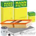 MANN FILTER INSPEKTIONSPAKET passend für ALFA ROMEO GIULIA 952 STELVIO 949