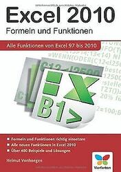 Excel 2010. Formeln und Funktionen von Vonhoegen, Helmut | Buch | Zustand gutGeld sparen & nachhaltig shoppen!