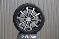 Satz 18" Räder Alufelgen P69 poliert Hankook Winterreifen VW Bus T5 T6 6.1 Kombi