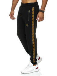 Redbridge Herren Jogginghose Freizeit Hose Jogger Sporthose Sweatpants R-Logo