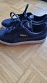 Puma Sneaker Echtleder Dunkelblau Gr. 41 ( 42.5)