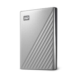 WD My Passport Ultra ext. Festplatte 2TB silber 