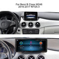 10,25" 64GB Android 13 Autoradio GPS Für Mercedes B-Klasse W246 DAB+ CarPlay SWC