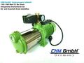 CHM GmbH® Gartenpumpe 1100-1300 Watt  8000L/h mit Druckschalter Set Kreiselpumpe