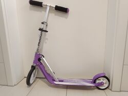 HUDORA Scooter Little BigWheel, Lila, Tretroller, Kickroller; sehr gut erhalten