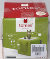 tonies Toniebox Starter Set inkl. 1 Kreativ Figur Audioplayer für Hörbücher,Grün