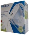 Brita Marella Wasserfilter-Kanne 2,4 L Weiß  inkl. 1x Maxtra Pro All-in-1