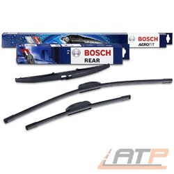 BOSCH AEROFIT SCHEIBENWISCHER AF605 +HECKWISCHER H309 FÜR TOYOTA YARIS P9#HÖCHSTE WISCHQUALITÄT DURCH AEROTWIN WISCHERBLÄTTER#