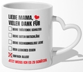 Mama Geschenk Muttertag Mutter Tasse Geburtstag Kaffeetasse Frauen Weihnachten