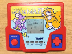 Yeno Mouse Maze LCD Game, voll funktionsfähig