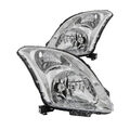 Halogen Scheinwerfer Set für SUZUKI SWIFT III (MZ EZ) Bj. 02.05- H4 1328802