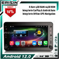 8-Kern Autoradio Android 13 GPS Navi CarPlay DAB+Für Alfa Romeo Spider Brera 159