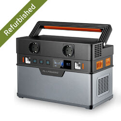 ALLPOWERS 200W 300W 600W Tragbare Powerstation AKKU Solargenerator 230V