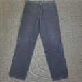 Tommy Hilfiger Mercer Chino Hose Straight Fit Pants Denim Herren Gr W34 L32 Blau