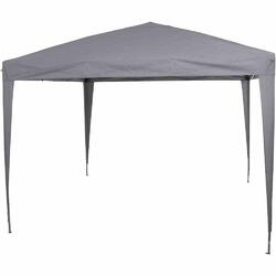 SIENA GARDEN Starter Pavillon 300x300 cm, grau Gestell aus Stahl, grau, Bezug...