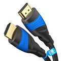 KabelDirekt – 3 m – Cable HDMI 2.1 8K Ultra High Speed certifie 48G 8K@60 Hz