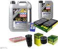 LIQUI MOLY 6 Liter Special Tec F 5W-30 Motoröl + MANN-FILTER Paket