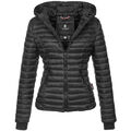 Navahoo Damen Jacke Steppjacke Übergangsjacke gesteppt Kimuk NEU B348