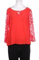 NAF NAF Bluse Damen Oberteil Hemd Hemdbluse Gr. EU 34 (FR 36) Rot #sryphku